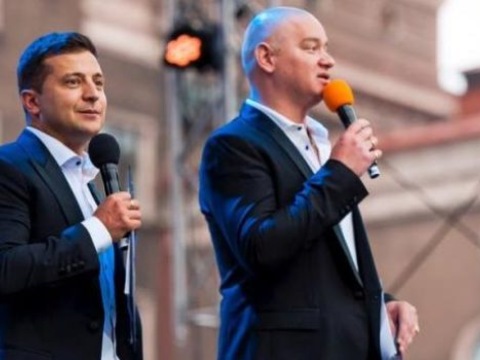 Наче клони: Зеленський і Кошовий показали каскадерів-двійників