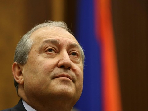 У Вірменії — новий президент і нова форма правління