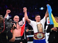 Усик став новим чемпіоном світу з боксу