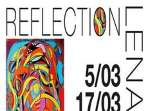 Виставка Лени Шарашидзе «Reflectіon»