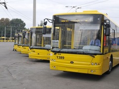 Для Києва закуплять 200 тролейбусів і автобусів