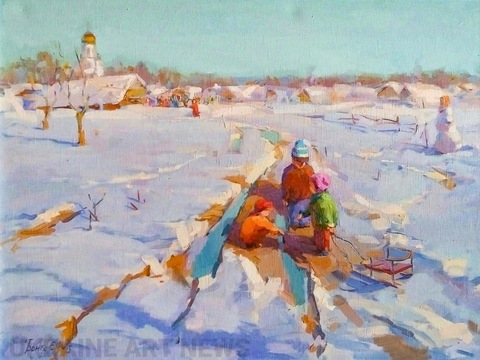 Полотна молодої української художниці Євгенії Божко представляють в Одесі