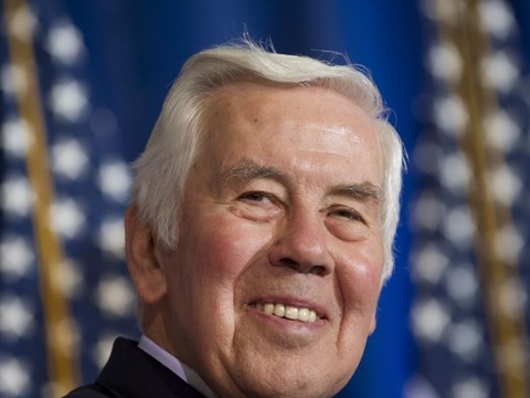 Помер колишній сенатор США Ричард Луґар