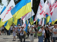 Загальнонаціональна акція «Вставай Україно!» у Києві
