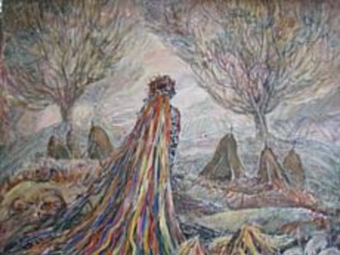 Виставка Ірини Фартух «Образи, що наснилися»