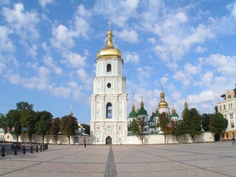 До Софійського Собору і Золотих воріт можна буде завітати безкоштовно