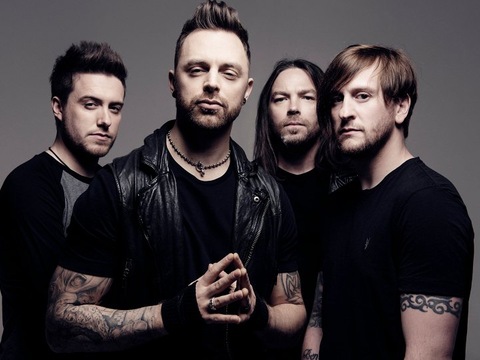 Концерт Bullet for My Valentine