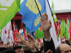 Мітинг опозиції зібрав понад 20 тисяч прихильників біля пам’ятника Тарасу Шевченку