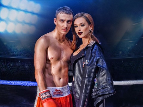 Марія Яремчук у відвертому вбранні знялася в кліпі Ivana NAVI