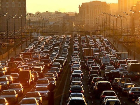 Київ — третій в Європі та дванадцятий у світі за кількістю заторів