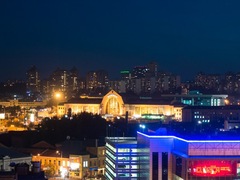 На Центральному вокзалі Києва з'явився безкоштовний Wi-FI