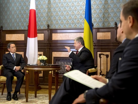 Президент обговорив економічну співпрацю з послами Пакистану, Туреччини та Японії