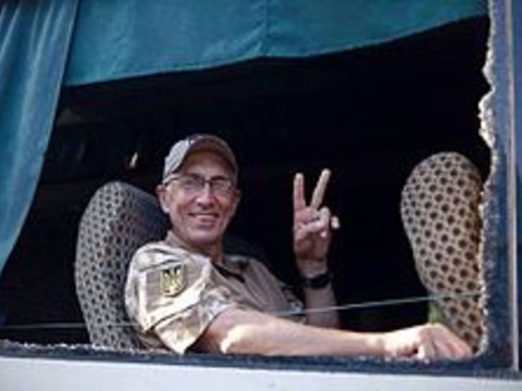 На честь героя АТО відкриють виставку в Києві
