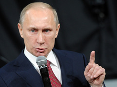 Путін закрив двері в Америку російським сиротам