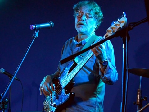 Концерт Jazz in Kiev Band на терасі