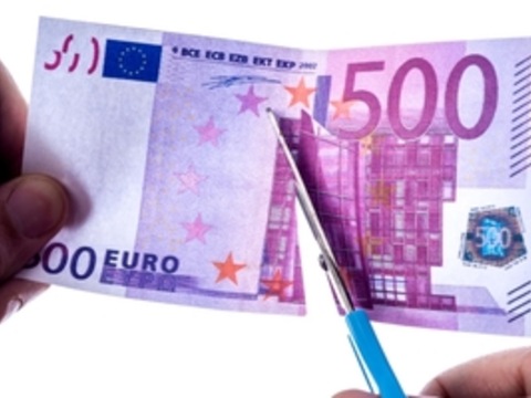 Європа поступово вімовляється від банкноти номіналом € 500