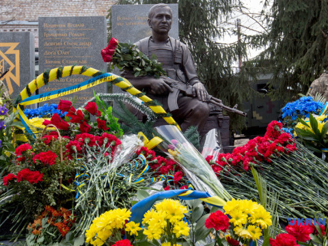 У Переяславі за участі дружини Президента України відкрили пам’ятник воїнам АТО (ФОТО)