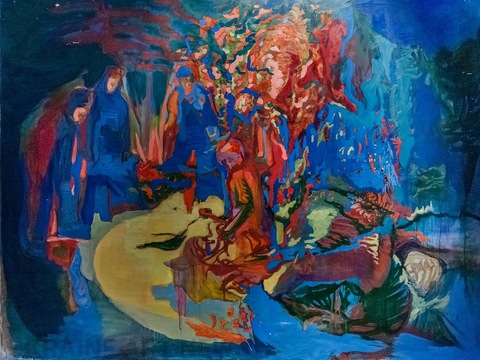 В арт-центрі ILKO Gallery представлять полотна відомого закарпатського художника