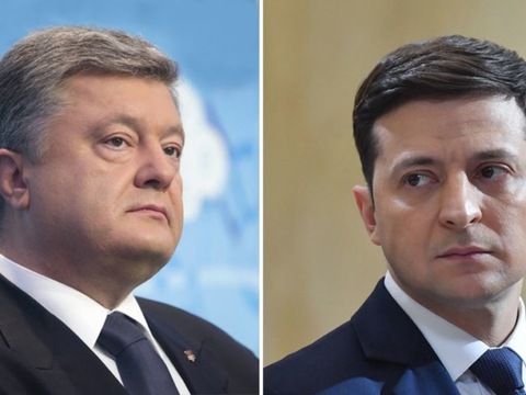 Як Зеленський і Порошенко готуються до другого туру