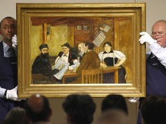 Картини українських художників продали на аукціоні Sotheby’s