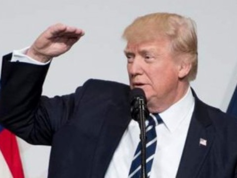 «Перелізти не вдасться»: Трамп опублікував фото стіни на кордоні з Мексикою
