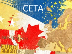 В Амстердамі тисячі людей мітингують проти CETA