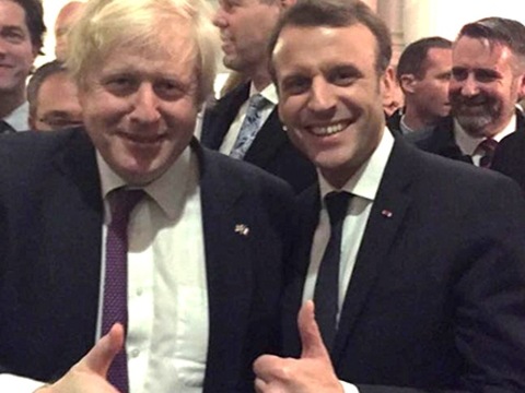 Макрон вирішив обговорити Brexit з новоспеченим прем’єром Британії