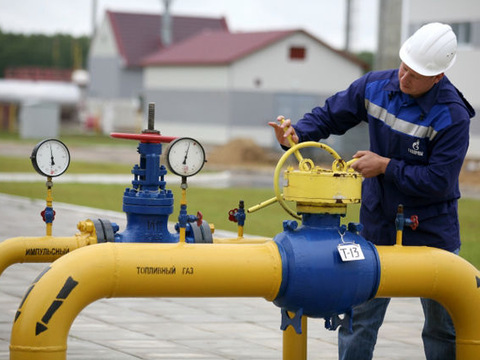 Транзит газу територією України з РФ цьогоріч зріс на 4 %