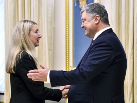 Порошенко обговорив з Супрун свіжопроголосовану медреформу