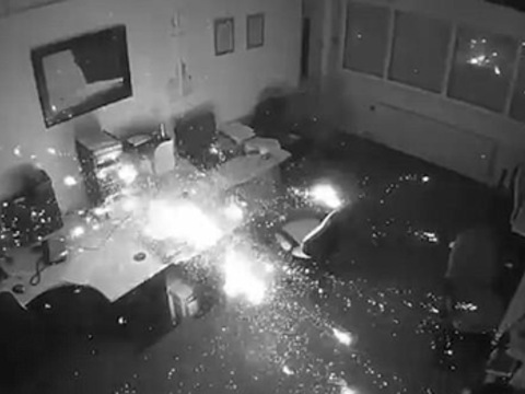 Ноутбук став причиною пожежі