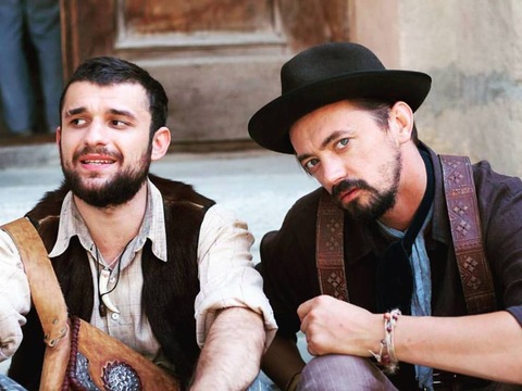 З’явився перший трейлер художнього фільму «Шляхетні волоцюги»