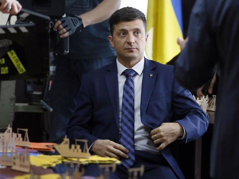 Серіал «Слуга народу» покажуть у двадцяти країнах