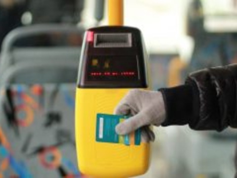 У столичних маршрутках з’являться валідатори