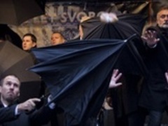 За проросійські заяви президента Чехії закидали яйцями