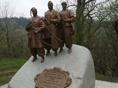 В Вене открыли памятник украинским казакам