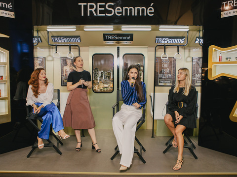 Tresemmé дебютував на Українському тижні моди