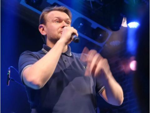 Положинський повідомив, що йде з гуртів «Таратак» І «БУВ’Є»: ВІДЕО