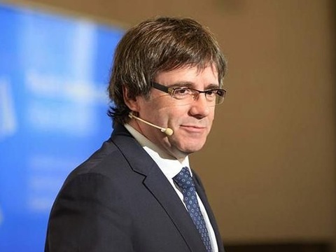 Іспанія видала європейський ордер на арешт лідера Каталонії