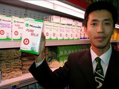 Китай збільшив імпорт молочних продуктів майже на 40 %