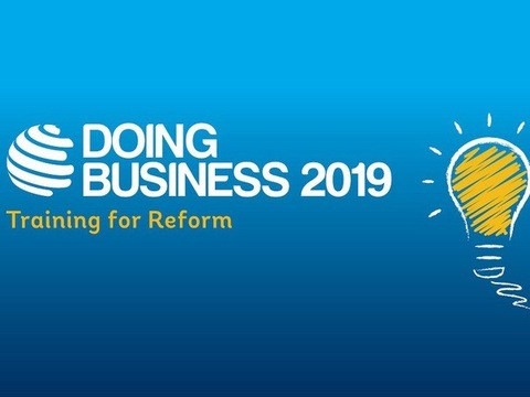 Україна планує до 2020 року піднятися в рейтингу Doing Business на 10 пунктів