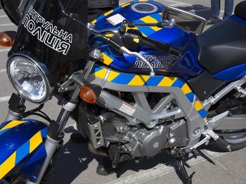 У Києві з’явився мотопатруль