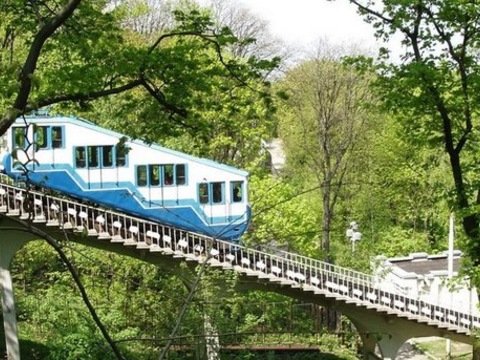 Київський фунікулер не працюватиме понад місяць