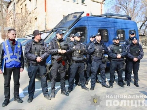 Київ посилено патрулюватиме поліція