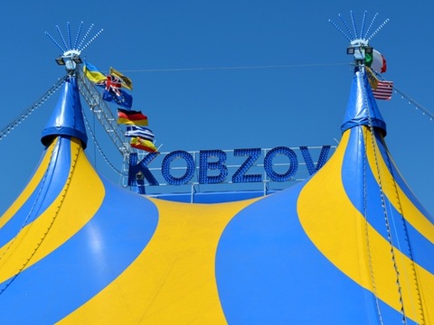 У Києві на місяць закрили цирк Кобзов через кір