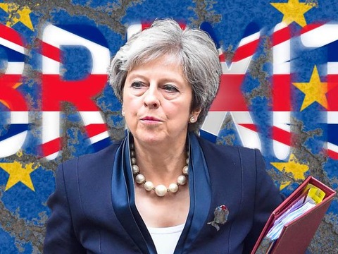 Мей назвала ідею про повторний референдум щодо Brexit огидною
