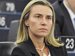 Могеріні вважає, що Україну врятують санкції, реформи та діалог з Москвою