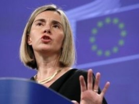 Могеріні скасувала візит у Білорусь