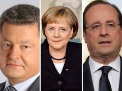 Порошенко у Берліні: Альтернативи Мінському процесу не існує