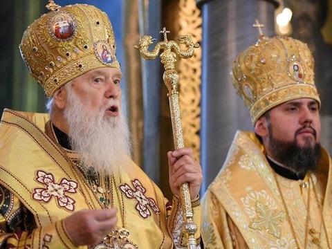 Філарет готує повалення Єпіфанія
