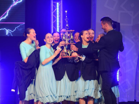 Хореографічний колектив з Броварів переміг на Чемпіонаті України